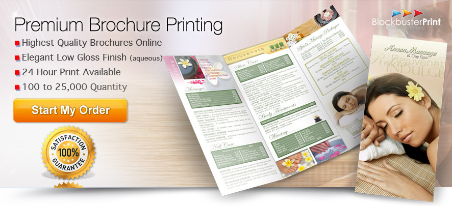 trifold brochures printing online